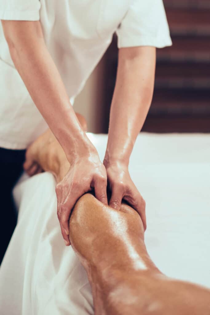 Massothérapie - massage sportif